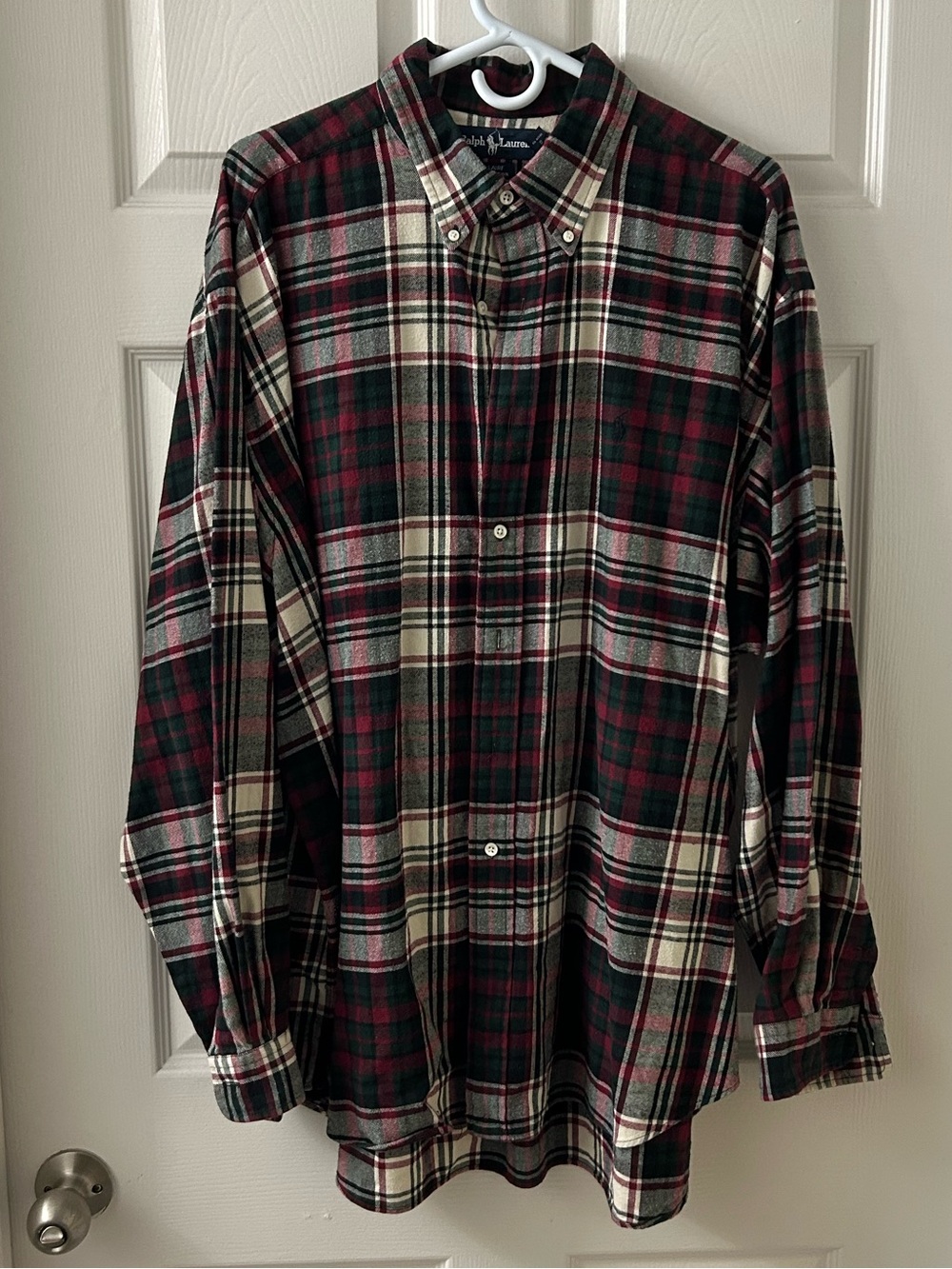 Polo by Ralph Lauren Long Sleeve Button Down Shirt